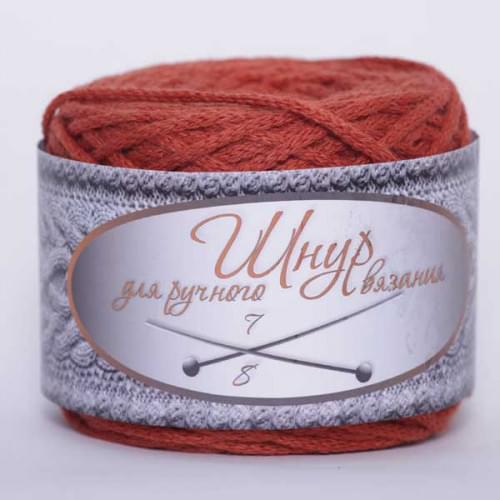 Пряжа Knitcord терракот